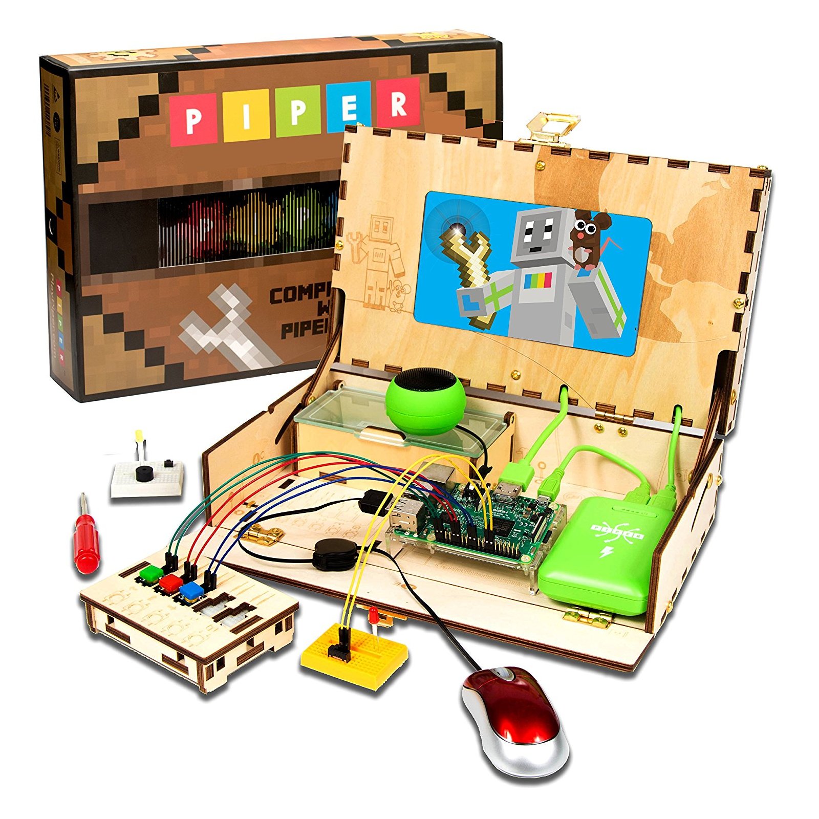 Piper Computer Kit. Компьютер-конструктор для обучения программированию